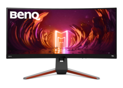 The BenQ MOBIUZ EX3451R retails for US$999. (Image source: BenQ)