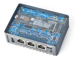 The NanoPi R5S can run Android 12 images, among other operating systems. (Image source: FriendlyELEC)