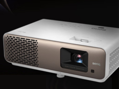 The BenQ W1130X projector has up to 2,300 lumens of brightness. (Image source: BenQ)