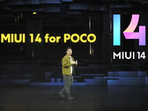 POCO briefly discussed 'MIUI 14 for POCO' during this week's POCO X5 series launch event. (Image source: POCO via Xiaomiui)