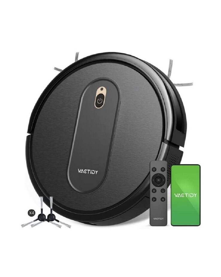 The Vactidy Nimble T6 robot vacuum cleaner. (Image source: Vactidy)