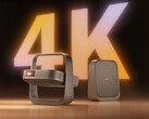 Z9X: 4K projector with gimbal. (Image source: Xgimi)