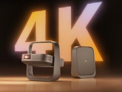 Z9X: 4K projector with gimbal. (Image source: Xgimi)