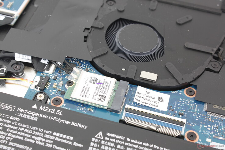 Removable WLAN module