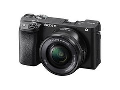 The a6400 is Sony&#039;s latest alpha-series APS-C camera. (Source: Sony)