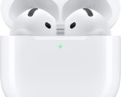 Apple's popular AirPods 4 are on sale for their lowest price ever. (Image source: Apple via Amazon)
