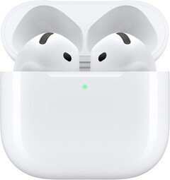 Apple's popular AirPods 4 are on sale for their lowest price ever. (Image source: Apple via Amazon)