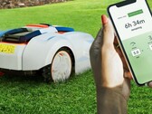 Alfred is a robot lawnmower with GPS positioning. (Image source: Marotronics)