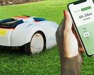 Alfred is a robot lawnmower with GPS positioning. (Image source: Marotronics)