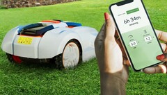 Alfred is a robot lawnmower with GPS positioning. (Image source: Marotronics)