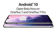 The OnePlus 7 series has an Android 10 beta already. (Source: OnePlus)