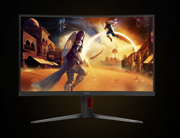 The AOC Agon CQ32G4ZA gaming monitor will launch later this year with an affordable price.