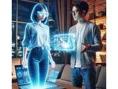 Apple expands personal shopping and support with augmented reality (symbolic image: Bing AI)