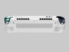 Ayaneo has teased the Next II in two colour options so far, including this white variant shown here. (Image source: Ayaneo)