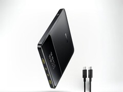 The Baseus Blade power bank is now available with a sizeable 60% discount on Amazon. (Image source: Amazon)