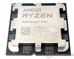 AMD Ryzen 7 7700. Review unit courtesy of AMD India.