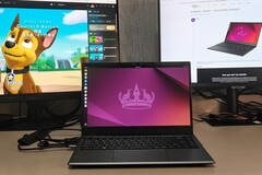 The GenBook RK3588 benefits from modular upgrades. (Image Source: CrowdSupply)