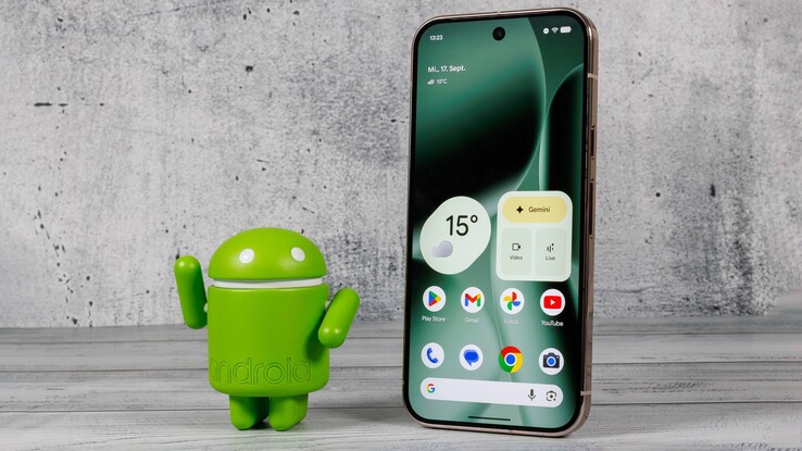 The Google Pixel 10 also promises seven years of OS updates.