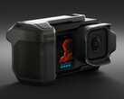 GoPro will include 13 capture modes on Mission 1 series action cameras, Mission 1 Pro Grip Edition pictured.