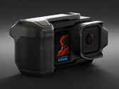 GoPro will include 13 capture modes on Mission 1 series action cameras, Mission 1 Pro Grip Edition pictured.