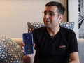 OPPO CEO Malhav Sheth presenting the new Realme 2 Pro (Source: Technical Guruji on YouTube)