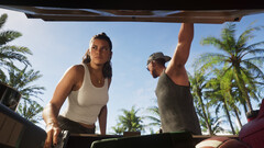 Lucia and Jason, the two protagonists of GTA 6.