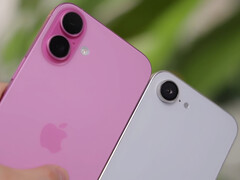 The iPhone SE 4 should be substantially cheaper than the iPhone 16, right to left. (Image source: Majin Bu)