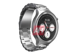 Unofficial render of rumored Moto 360 2025 smartwatch. (Image source: Android Headlines)