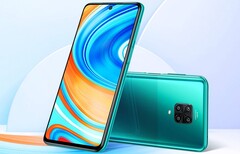 The Redmi Note 9 Pro is powered by a Qualcomm Snapdragon 720G. (Image source: Xiaomi)