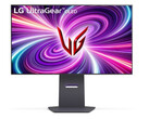 The UltraGear OLED 32GS95UE is LG's first monitor to its 'Dual-Hz' feature. (Image source: LG)