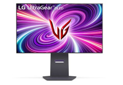 The UltraGear OLED 32GS95UE is LG&#039;s first monitor to its &#039;Dual-Hz&#039; feature. (Image source: LG)