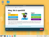openSUSE Leap 16.0 now available with a new installer and much more (Source: openSUSE News)