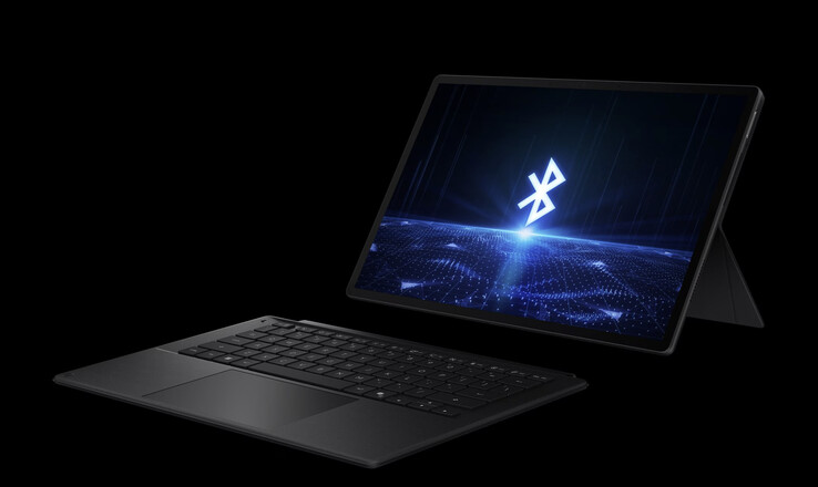 The ProArt PZ14's detachable keyboard also supports Bluetooth.