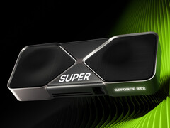 The GeForce RTX 50 and RTX 50 Super series are anticipated to launch in the same calendar year. (Image source: Nvidia - edited)