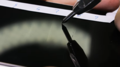 Scratch tests, it's time to level up. (Source: JerryRigEverything via YouTube)