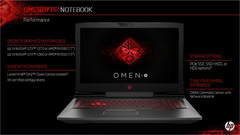 HP refreshes Omen 15 and Omen 17 with Kaby Lake and AMD FX 580 graphics