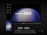 Samsung DeX in One UI 8 has a more modern appearance than the version shown here. (Image source: Samsung) 