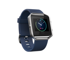 The Fitbit Blaze is currently Fitbit's most robust device, but its feature set still falls far behind other smartwatches. (Source: Fitbit)