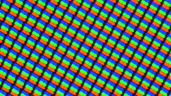 Sub-pixel array