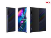 TCL's new rollable phone concept device. (Source: TCL)