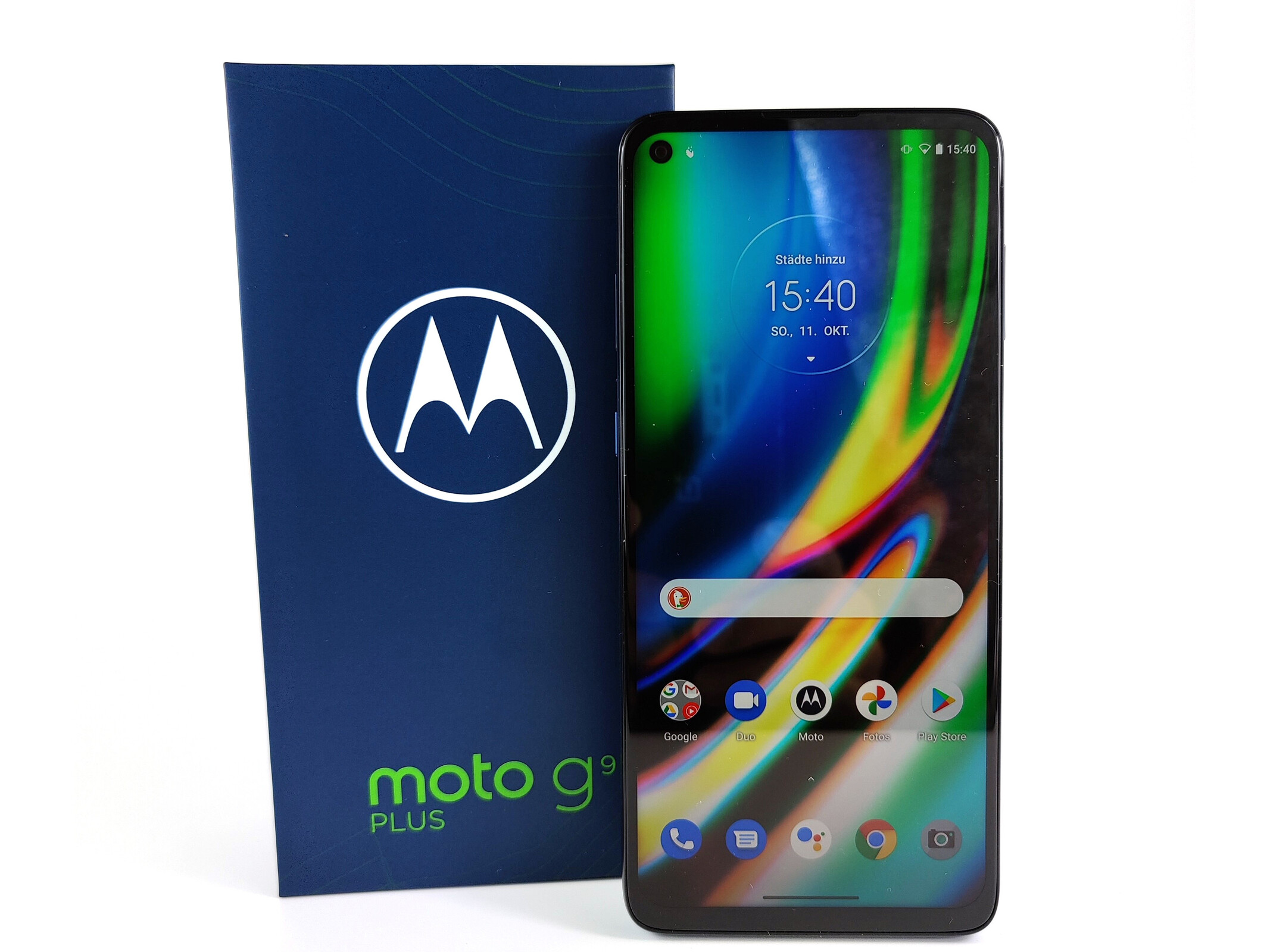 Moto G9 (Play) review -  tests