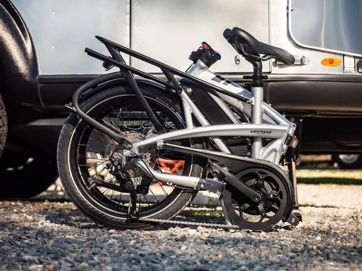 The Tern Vektron S10 Airstream special edition comes with a foldable design (Image source: Tern via Electrek)