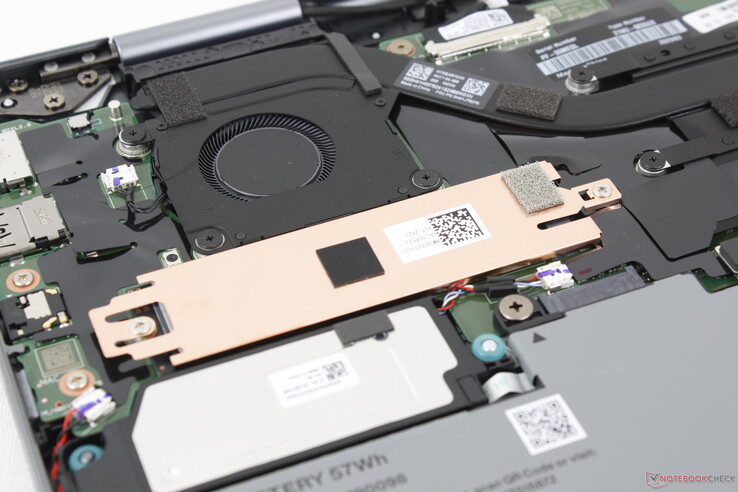 Primary M.2 SSD comes with its own heat spreader