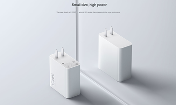Compact size (Image source: Xiaomi - machine translated)
