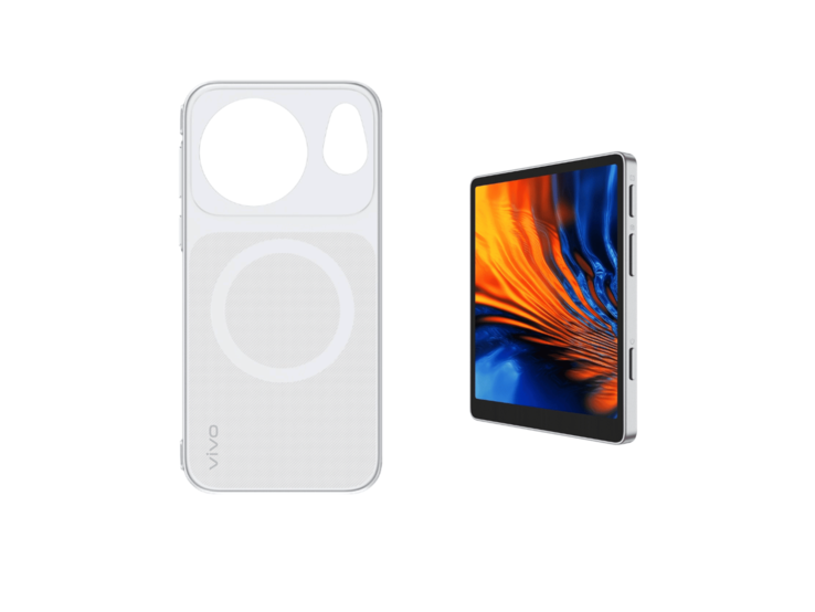Magnetic case and Snap Screen for the Vivo X500.