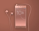 The Bronze Pink version of the Xperia XZ Premium is quite eye-catching. (Source: Sony Mobile)