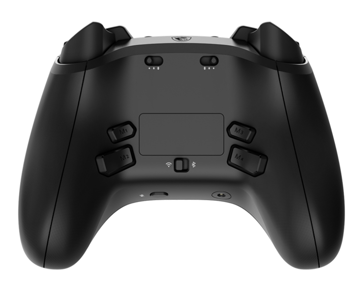 Additional controls are available on the back (Image source: MSI)