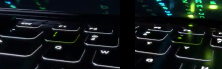 Edited closeup. (Source: Twitter/Nvidia GeForce)