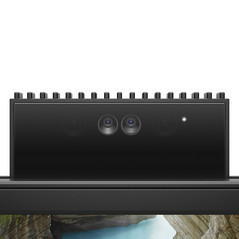 Dell OptiPlex AIO pop-up webcam. (Source: Dell)