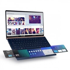 Asus ZenBook 14 UX434 and ZenBook 15 UX534 with ScreenPad 2.0 now shipping for $1200 and up (Source: Asus)